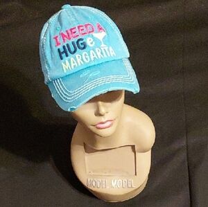 🧢♻️🍸Blue Margarita Hat